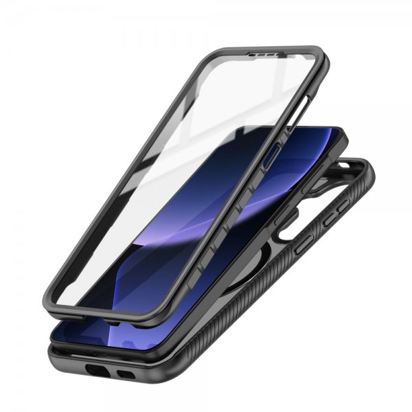 Tech-Protect Samsung Galaxy A57 Kuori Defense MagSafe Musta