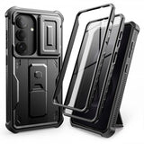 Tech-Protect Samsung Galaxy S26 -suojakuori, Kevlar Cam+, musta