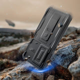 Tech-Protect Samsung Galaxy S26 -suojakuori, Kevlar Cam+, musta