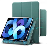 ESR iPad Air 10.9 (sukupolvi 4/5) Rebound Magnetic -suojakotelo, vihreä