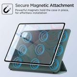 ESR iPad Air 10.9 (sukupolvi 4/5) Rebound Magnetic -suojakotelo, vihreä