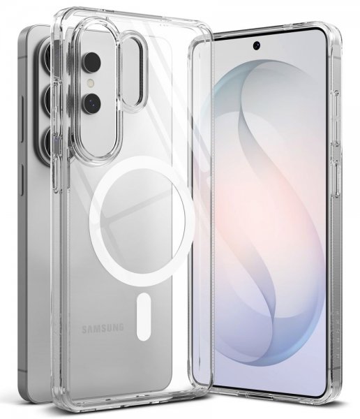 Ringke Samsung Galaxy S26 Ultra Kuori Fusion Magnetic Läpinäkyvä