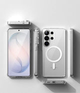Ringke Samsung Galaxy S26 Ultra Kuori Fusion Magnetic Läpinäkyvä