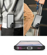 Ringke Samsung Galaxy S26 Ultra -suojakuori Fusion Bold musta