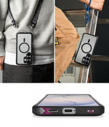 Ringke Samsung Galaxy S26 Ultra Kuori Fusion Bold Magnetic Musta
