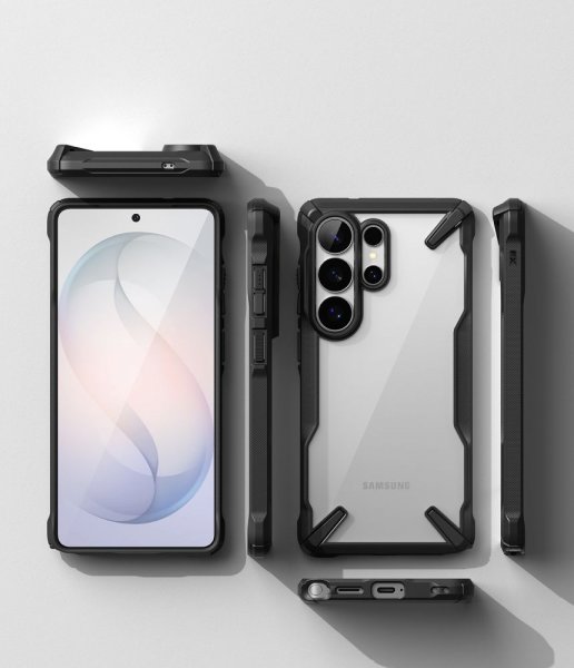 Ringke Samsung Galaxy S26 Ultra Kuori Fusion X Musta