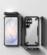 Ringke Samsung Galaxy S26 Ultra Kuori Fusion X Musta