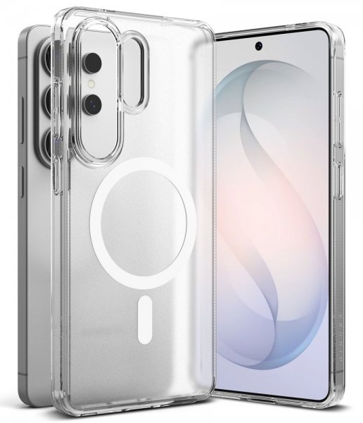 Ringke Samsung Galaxy S26 Ultra Kuori Fusion Magnetic Matta Läpinäkyvä