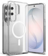 Ringke Samsung Galaxy S26 Ultra Kuori Fusion Magnetic Matta Läpinäkyvä