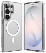 Ringke Samsung Galaxy S26 Ultra Kuori Fusion Magnetic Matta Läpinäkyvä