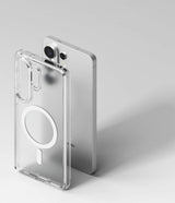 Ringke Samsung Galaxy S26 Ultra Kuori Fusion Magnetic Matta Läpinäkyvä