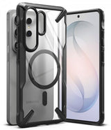 Ringke Samsung Galaxy S26 Ultra Kuori Fusion X Magnetic Musta