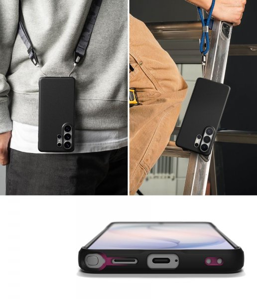 Ringke Samsung Galaxy S26 Ultra Kuori Onyx Musta