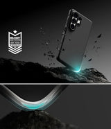 Ringke Samsung Galaxy S26 Ultra -suojakuori Onyx Magnetic Musta