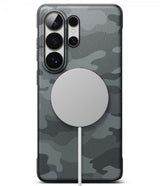 Ringke Samsung Galaxy S26 Ultra Kuori Onyx Magnetic Camo Black