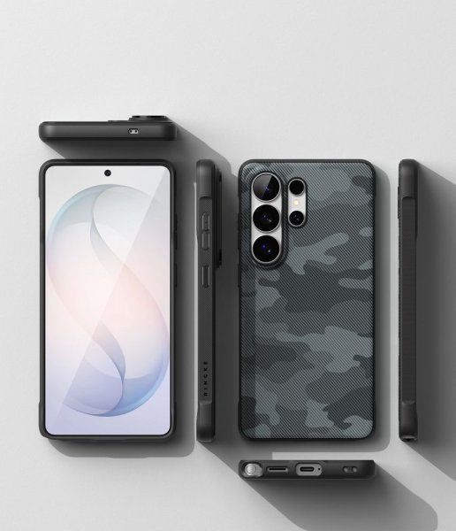 Ringke Samsung Galaxy S26 Ultra Kuori Onyx Magnetic Camo Black