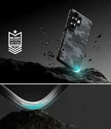 Ringke Samsung Galaxy S26 Ultra Kuori Onyx Magnetic Camo Black