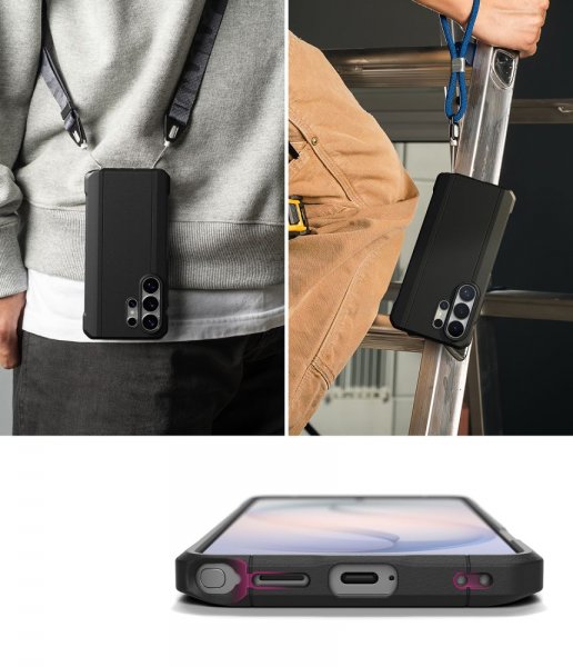 Ringke Samsung Galaxy S26 Ultra Kuori Onyx Alfa Musta