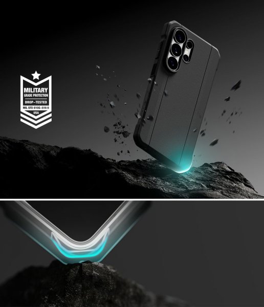 Ringke Samsung Galaxy S26 Ultra Kuori Onyx Alfa Musta
