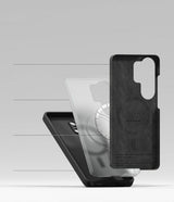 Ringke Samsung Galaxy S26 Ultra Silicone Magnetic -suojakuori, musta
