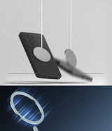 Ringke Samsung Galaxy S26 Ultra Silicone Magnetic -suojakuori, musta