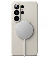 Ringke Samsung Galaxy S26 Ultra Kuori Silikoni Magneettinen Beige