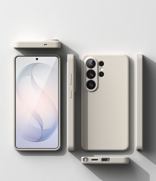 Ringke Samsung Galaxy S26 Ultra Kuori Silikoni Magneettinen Beige