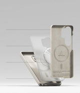Ringke Samsung Galaxy S26 Ultra Kuori Silikoni Magneettinen Beige