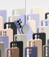 Ringke Samsung Galaxy S26 Ultra -silikonisuojakuori magneettikiinnityksellä, pinkki