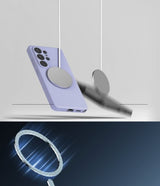 Ringke Samsung Galaxy S26 Ultra Kuori Silikoni Magneettinen Liila