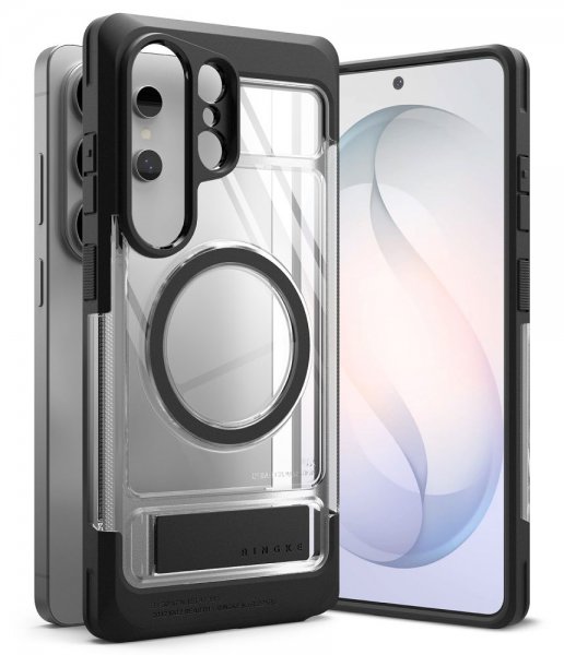 Ringke Samsung Galaxy S26 Ultra Kuori UX Magnetic Musta
