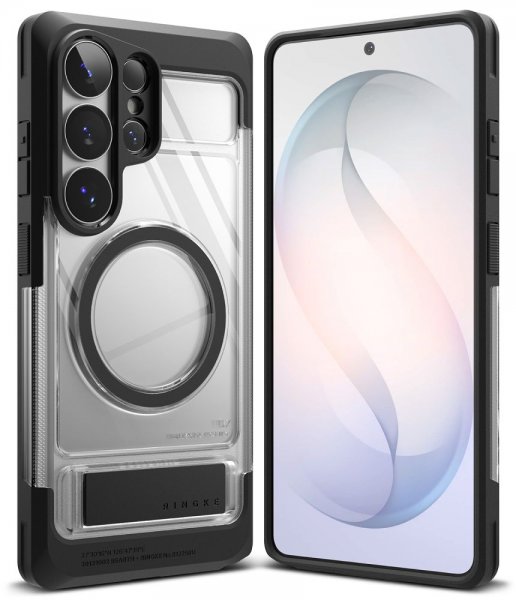 Ringke Samsung Galaxy S26 Ultra Kuori UX Magnetic Musta