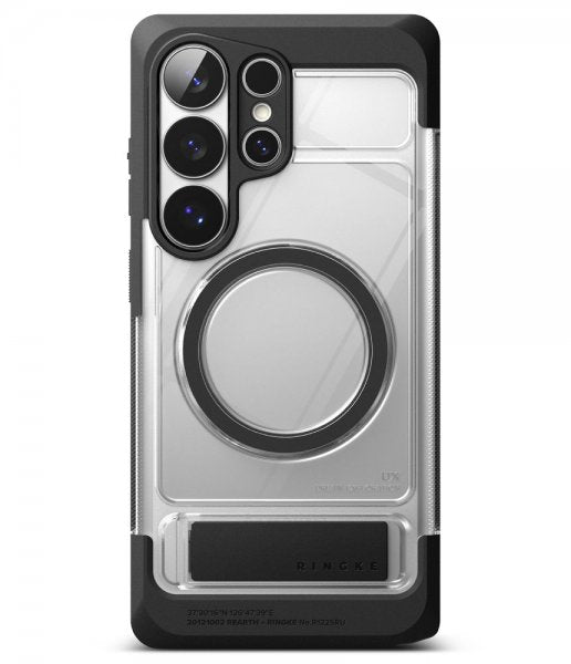 Ringke Samsung Galaxy S26 Ultra Kuori UX Magnetic Musta