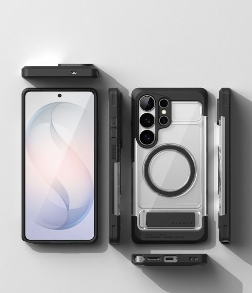 Ringke Samsung Galaxy S26 Ultra Kuori UX Magnetic Musta