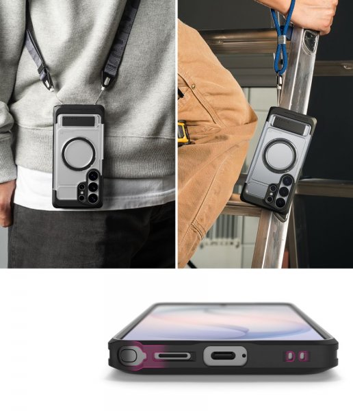 Ringke Samsung Galaxy S26 Ultra Kuori UX Magnetic Musta