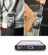 Ringke Samsung Galaxy S26 Ultra Kuori UX Magnetic Musta