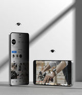 Ringke Samsung Galaxy S26 Ultra näytönsuoja Easy Slide Privacy 2-pakkaus