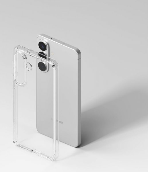 Ringke Samsung Galaxy S26 Plus -kuori Fusion Transparent