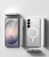 Ringke Samsung Galaxy S26 Plus -kuori Fusion Magnetic Transparent