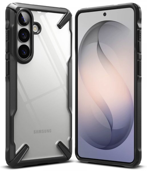 Ringke Samsung Galaxy S26 Plus Suojakuori Fusion X Musta