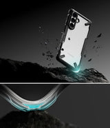 Ringke Samsung Galaxy S26 Plus Suojakuori Fusion X Musta