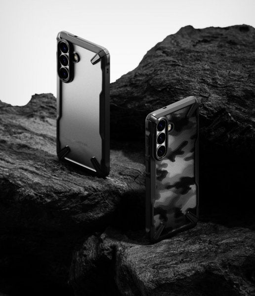 Ringke Samsung Galaxy S26 Plus Suojakuori Fusion X Musta