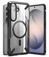 Ringke Samsung Galaxy S26 Plus Suojakuori Fusion X Magnetic Musta