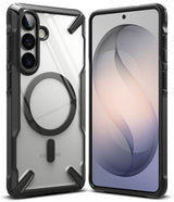 Ringke Samsung Galaxy S26 Plus Suojakuori Fusion X Magnetic Musta