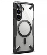 Ringke Samsung Galaxy S26 Plus Suojakuori Fusion X Magnetic Musta