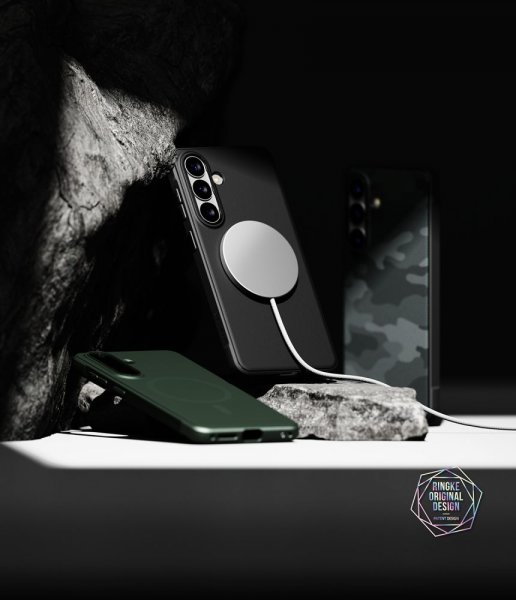 Ringke Samsung Galaxy S26 Plus Suojakuori Onyx Magnetic Musta