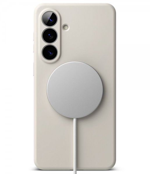 Ringke Samsung Galaxy S26 Plus Kuori Silicone Magnetic Beige