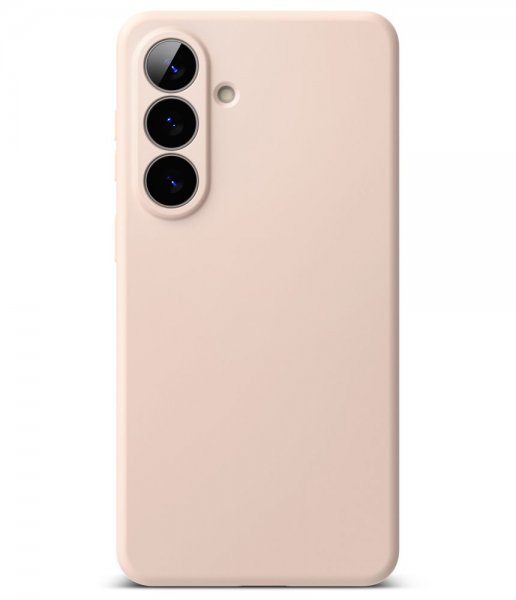 Ringke Samsung Galaxy S26 Plus -kuori, silikoninen, magneettinen, pinkki