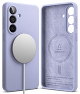 Ringke Samsung Galaxy S26 Plus Kuori Silikoni Magneettinen Violetti