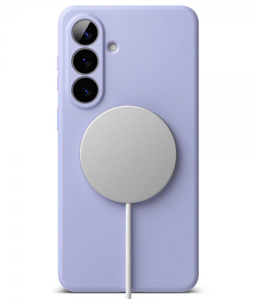 Ringke Samsung Galaxy S26 Plus Kuori Silikoni Magneettinen Violetti